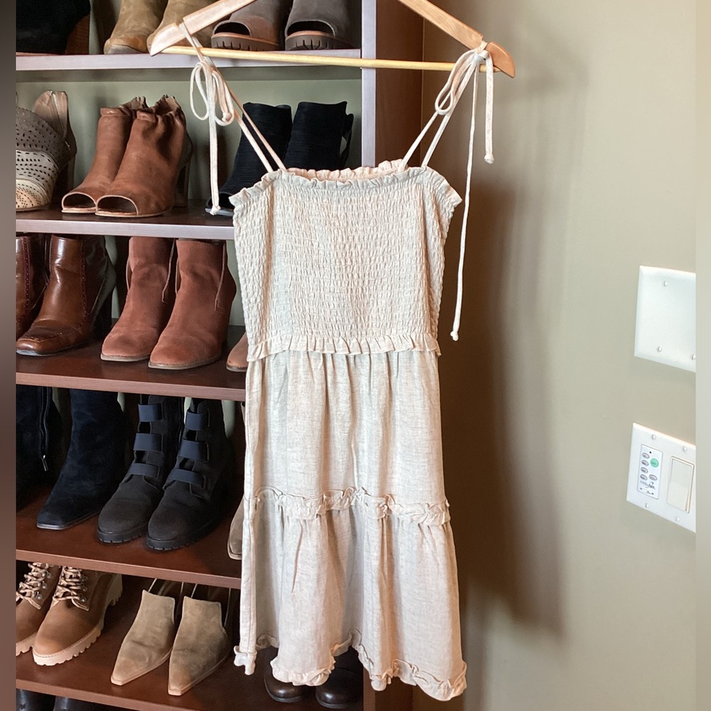 Tan Wild Fable dress